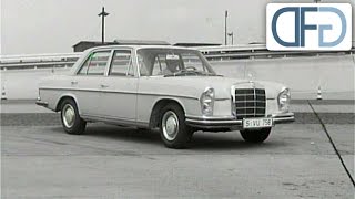 MercedesBenz Modellpalette 1965 [upl. by Einiffit]