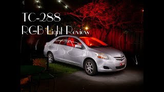 Nicefoto TC288 Handheld RGB LED Light Wand Review [upl. by Marlea]