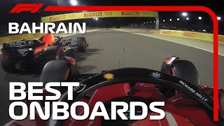 Leclerc And Verstappen Battle And The Top 10 Onboards  2022 Bahrain Grand Prix  Emirates [upl. by Holly]