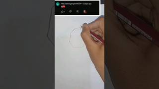 realistic G letterdrawing 🎨 WHATS YOUR art 3d art FAVOURITE  drawing drawingpainting [upl. by Ainnos]