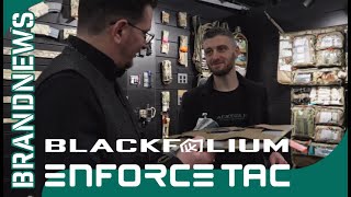 Enforce Tac 2024  Blackfolium im Interview auf der Messe in Nürnberg [upl. by Emerson835]