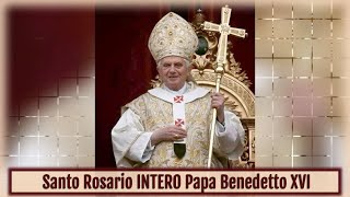 Rosario Intero in Latino di Papa Benedetto XVI [upl. by Aubrey]