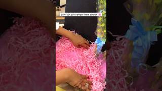 Gift Hamper for Gopali amp thebrowndaughter s birthday diy youtubeshorts gifthamper [upl. by Aifos]