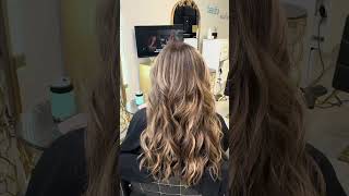 Hair transformation at Zoya Salon Hair Extension in Dallas [upl. by Nilac]