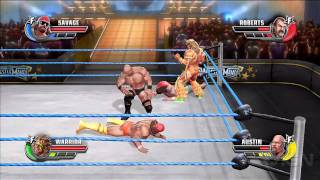 WWE All Stars Greats in Action Gameplay [upl. by Jenne753]