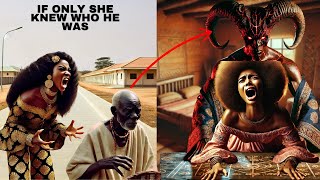 Youll Never Disrespect a Stranger After Watching This Video tales africanfolktales folktales [upl. by Oniotna]