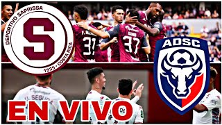 SAPRISSA VS SAN CARLOS EN VIVO SEMIFINAL DE VUELTA LIGA DE COSTA RICA HOY PARTIDO [upl. by Konyn]