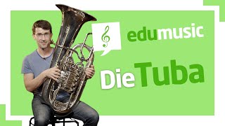 edumusic  Die Tuba Instrumentenkunde für Kinder [upl. by Sidwel]