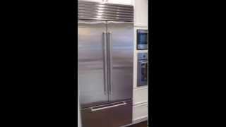 SubZero French Door refrigerator review [upl. by Gyimah846]