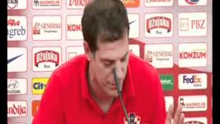 EURO Slaven BILIC lud na novinare [upl. by Geerts]