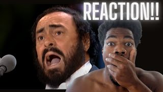 Trying Out Opera  Luciano Pavarotti  Nessun Dorma The Three Tenors in Concert 1994 REACTION [upl. by Ajani]