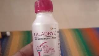 CALADRYL Skin Smoothing Solution Skin ALLERGY Expert Lotion Uses and Personal Used Review [upl. by Akirehc]