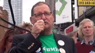 Jim Gottstein at May 4 2014 Protest of the American Psychiatric Association [upl. by Ydeh]