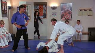 Seinfeld  Karate Kramer beats up Children [upl. by Yltnerb]