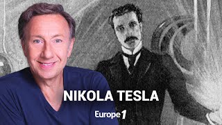 La véritable histoire de la vie survoltée de Nikola Tesla racontée par Stéphane Bern [upl. by Thgiwd]