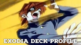 Exodia YuGiOh Deck Profile February 2022 [upl. by Orfinger680]