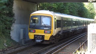 Trains at Barming KDL 11924 [upl. by Oralia]