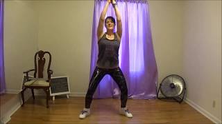 quotHeartbeatquot Beckah Shae  CHRISTIAN DANCE FITNESS Choreo  PraiseFIT WORKOUT  Fun Routine [upl. by Enajaras744]