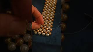 Beads bag creation part 4 [upl. by Arun657]