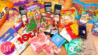 10€uro Adventskalender Challenge ❤️ 10 €uro für 24 Überraschungen [upl. by Ayote]