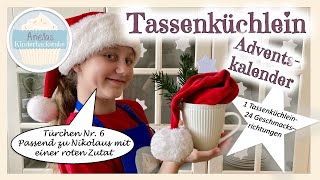 TassenküchleinAdventskalender Tag 6 [upl. by Airalednac]