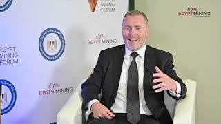 Exclusive interview with Martin Horgan CEO of Centamin [upl. by Anak]