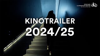 Kinotrailer Zürcher Kammerorchester Saison 202425 [upl. by Leanard807]