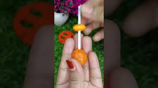 orange lollipop 🍭 and mentos CANDY 🍭🍡 [upl. by Redliw887]