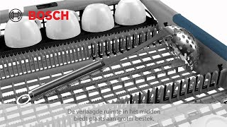 Bosch VarioLade Plus vaatwasser Ongelofelijk ruim en ongelofelijk flexibel [upl. by Murtagh]