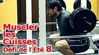 Séance de Musculation des Cuisses Sèche 08 [upl. by Lawley640]