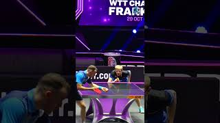 Simon Gauzy The Best Entertainer  Best Points  Slow Motion  vs Felix Lebrun [upl. by Orman]