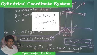 Cylindrical Coordinate System [upl. by Katushka]