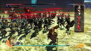 Gan Ning Dynasty Warriors 8 Chaos [upl. by Eeslehc]