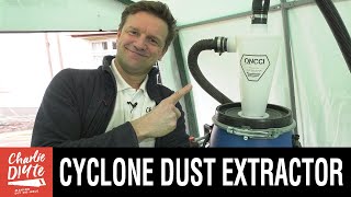 How to Make a Cyclonic Dust Extractor Collector [upl. by Lubbi]