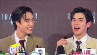 GeminiFourth Press Meet Live Eng Sub amp Autotranslate  Gemini amp Fourth Latest Press Meet  GMMTV [upl. by Abla]