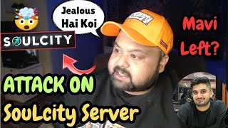 Attack On SouLcity Server🤯  GoldyBhai On Scout Vs Mavi Controversy 😱  Mavi Left [upl. by Iloj444]