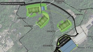 Riverhounds announce plans for new sports complex in Westmoreland County [upl. by Ettigdirb]