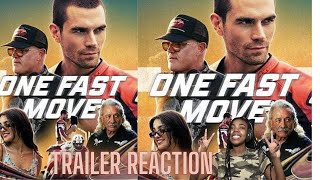 ONE FAST MOVE  Trailer Reaction [upl. by Elaina]