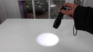 Solaray ZX1 Tactical Flashlight Kit Review [upl. by Aivirt]