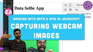 26 Saving Images and Base64 Encoding  Working with Data and APIs in JavaScript [upl. by Ettenhoj78]