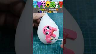 I heated up the Baby Pinki from Sprunki Phase with clay shorts sprunki [upl. by Yecrad]