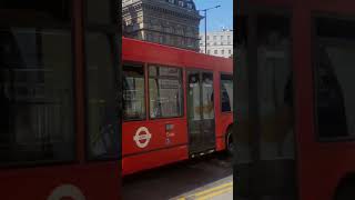 SN61BKO  SE98 Seen Working London Bus Route 170 At Victoria londonbuses shorts tfl goahead [upl. by Attikram]