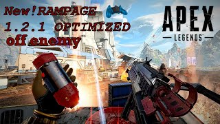 BEST APEX STRIKE PACK SETTINGS SEASON 12 OPTIMIZED 121 off enemy RAMPAGE UPDATED [upl. by Eintirb]