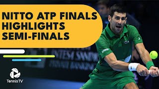 Djokovic Faces Fritz Rublev Against Ruud  Nitto ATP Finals 2022 SemiFinal Highlights [upl. by Ainaj]