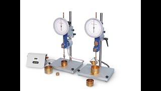 Working principle of Penetrometer  Find the consistency of GreaseWax  FUEL AND ENERGY [upl. by Notlef]