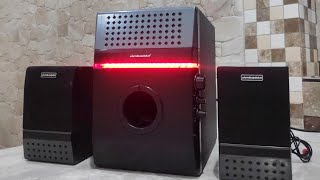 Speaker Gaming Simbadda CST8000N [upl. by Ronnie]