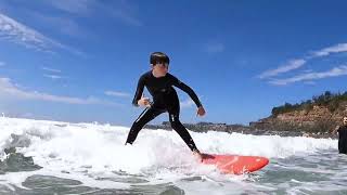 Surf Lessons Yamba  NSW SPRING CAMP 1  2024 [upl. by Etnad]