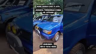 KIJANG KAPSUL 40 JUTA MOBIL BEKAS MURAH DI YAKUB MOTOR automobile mobilbekas mobilmurah shorts [upl. by Silvers477]