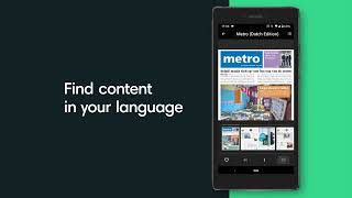 PressReader Find content in your language [upl. by Ailuj]