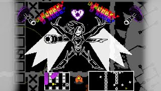 FDY METTATON NEO OverSaveTale NOOB MODE BEATEN [upl. by Allisirp]